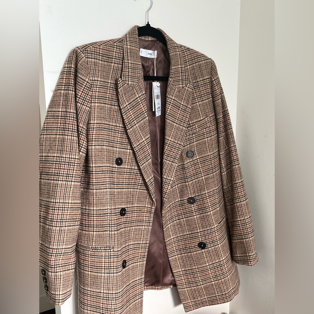 COPY - Plaid Blazer